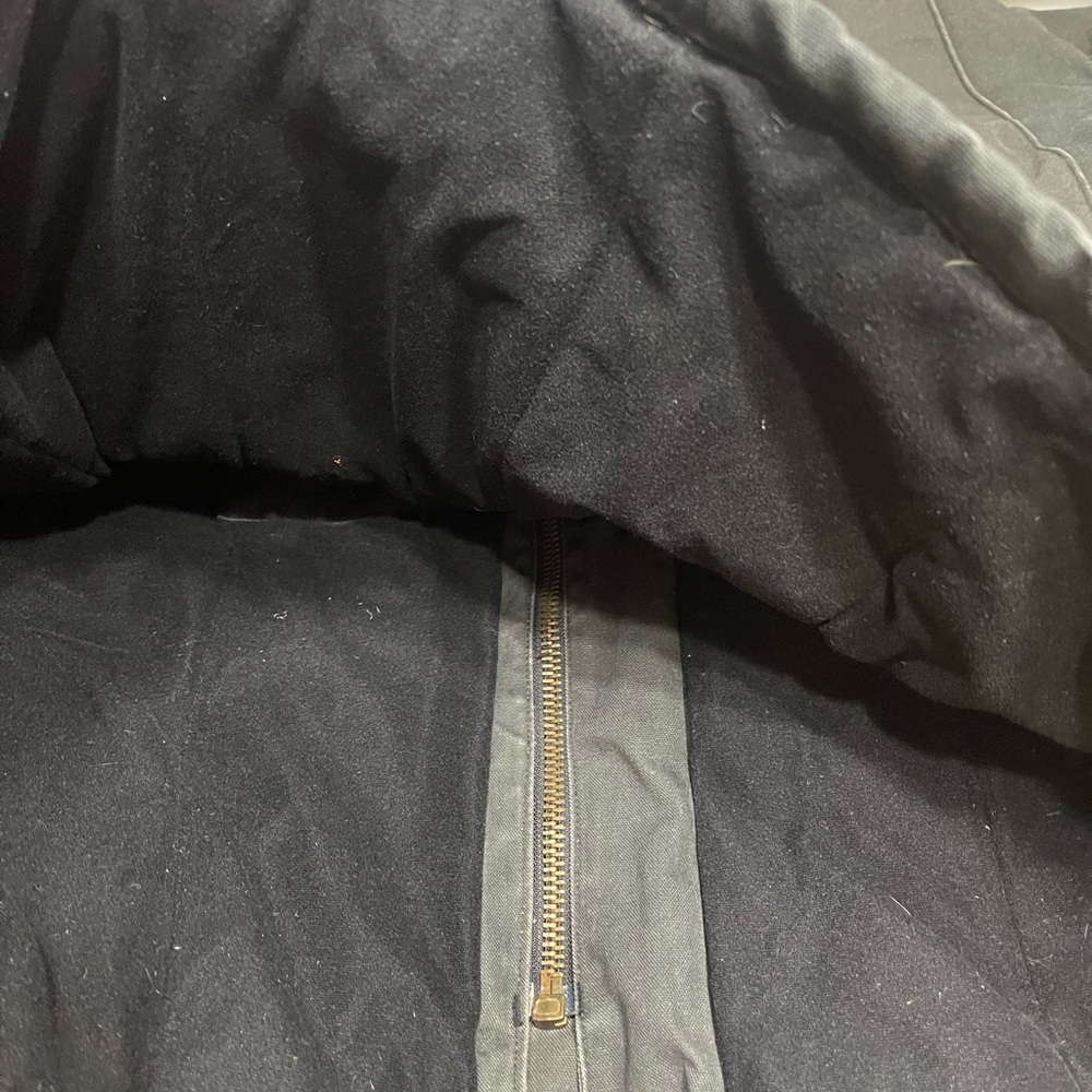 Vintage Big Smith lined coat jacket - Picture 11 of 12